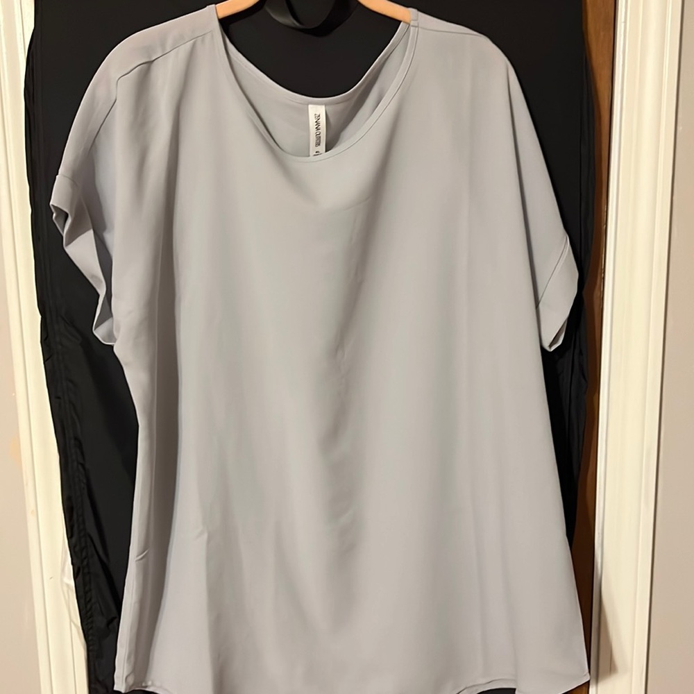 Grey blouse